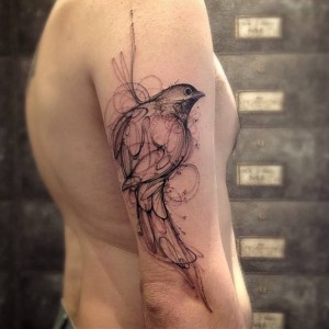 Tricep Tattoo