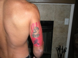 Tricep Tattoos