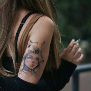 Tricep Tattoos for Girls