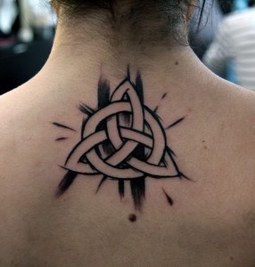 Triquetra Tattoo