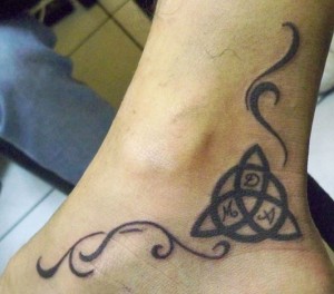 Triquetra Tattoo Ideas