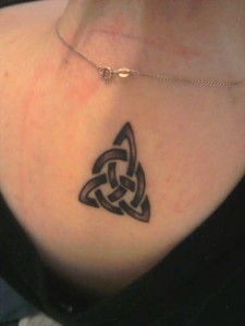 Triquetra Tattoo Images