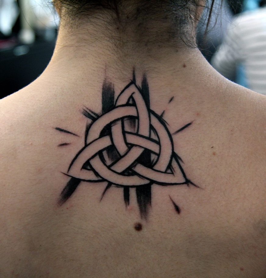Triquetra Tattoos Designs, Ideas and Meaning | Tattoos For You