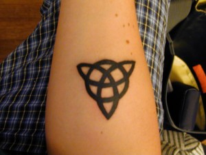 Triquetra Tattoos