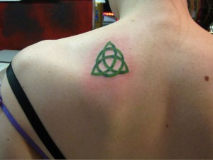 Triquetra Tattoos Feminine