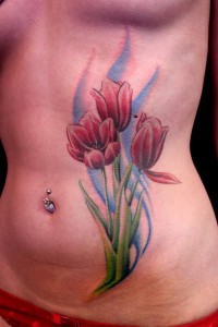 Tulip Tattoo Designs