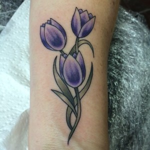 Tulip Tattoos