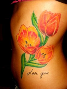 Tulip Tattoos Designs