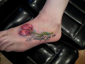 Tulip Tattoos Images