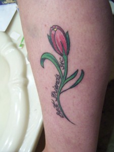 Tulips Tattoo