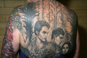 Twilight Back Tattoo