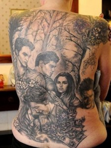 Twilight Movie Tattoo