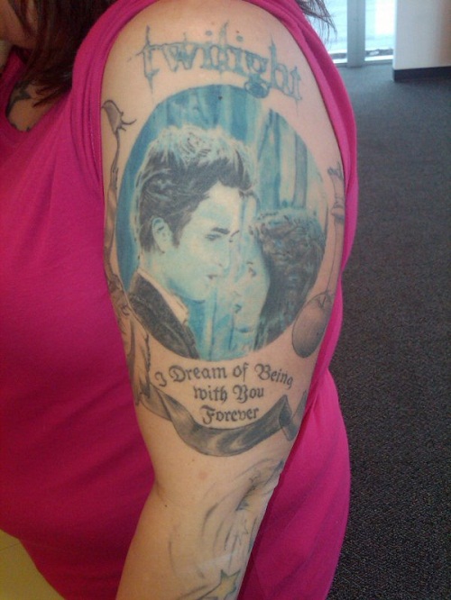 Twilight Tattoos Designs, Ideas and Meaning | Tattoos For You