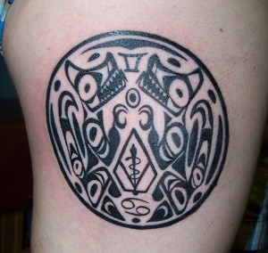 Twilight Tribal Tattoo