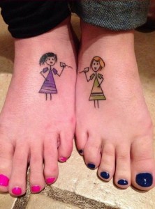 Twin Sister Tattoos