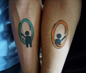 Twin Tattoo