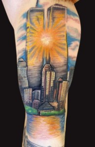 Twin Towers Tattoo