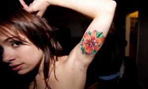 Underarm Tattoo Women