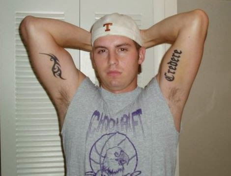 Underarm Tattoos for Men.