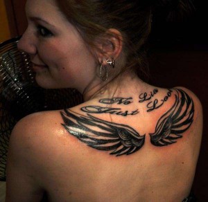 Upper Back Tattoos