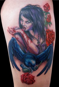 Vampire Tattoo Ideas