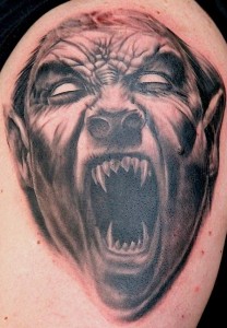 Vampire Tattoos Pictures