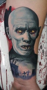 Vampire Tattoos Sleeve