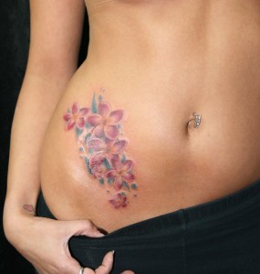 Waist Hip Tattoos