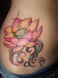 Waist Tattoo Designs