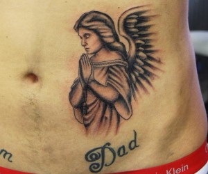 Waist Tattoos Male