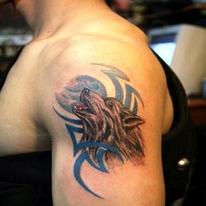 Werewolf Symbol Tattoo