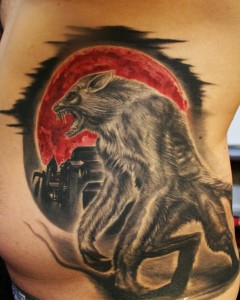 Werewolf Tattoo