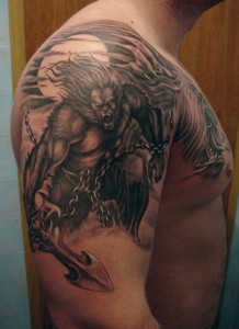 Werewolf Tattoo Ideas