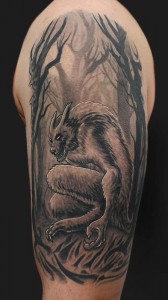 Werewolf Tattoo Images