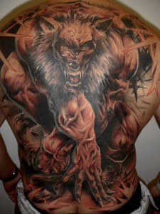 Werewolf Tattoo Pictures