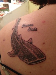 Whale Shark Tattoo