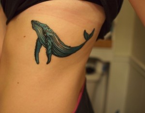 Whale Tattoo