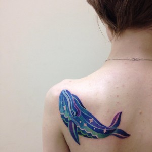 Whale Tattoo Images
