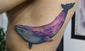 Whale Tattoos