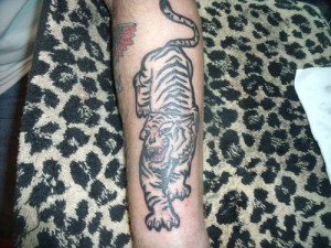 White Tiger Tattoos