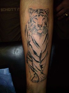 White Tigers Tattoos