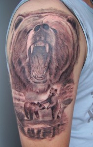 Wildlife Tattoo