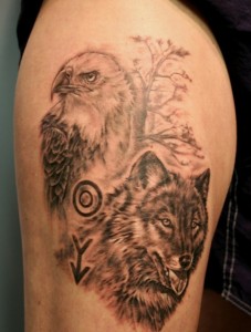 Wildlife Tattoos Designs