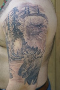 Wildlife Tattoos Images
