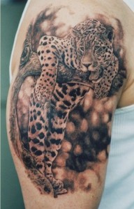 Wildlife Tattoos Pictures