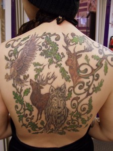 Wildlife Tattoos for Women