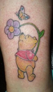 Winnie the Pooh Tattoo