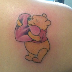 Winnie the Pooh Tattoo Designs