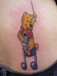 Winnie the Pooh Tattoo Ideas