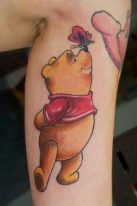 Winnie the Pooh Tattoos